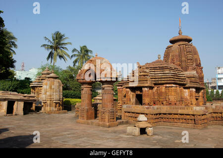 Mukteswar Shiva temple, Bhubaneswar Stock Photo