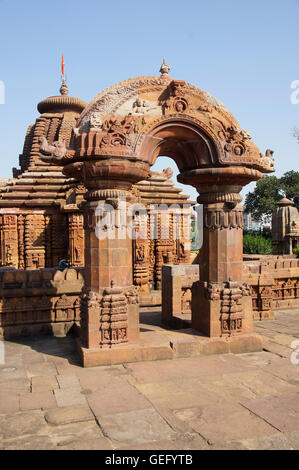 Mukteswar Shiva temple, Bhubaneswar Stock Photo