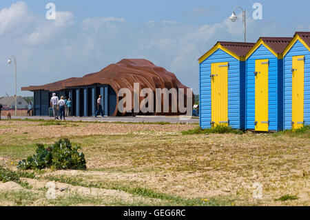 The East Beach Cafe at Littlehampton. West Sussex. England Stock Photo