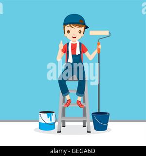 Profession, Worker, Job, Duty Stock Vector