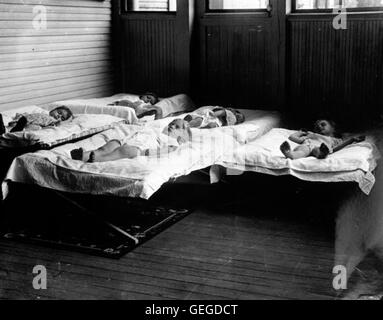 Children sleeping in nursery school - Caryville Stock Photo