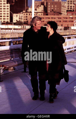 Richard Gere, Winona Ryder Will Keane (Richard Gere), Charlotte (Winona Ryder) *** Local Caption *** 2000, Autumn In New York, Es Begann Im September Stock Photo