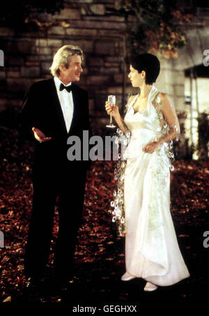 Richard Gere, Winona Ryder Will Keane (Richard Gere), Charlotte (Winona Ryder) *** Local Caption *** 2000, Autumn In New York, Es Begann Im September Stock Photo