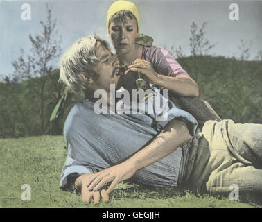 Szenenbild, Adam's Woman, Ihre Chance War Gleich Null Stock Photo