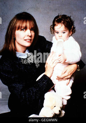 Diane Keaton, Kristina/Michelle Kennedy *** Local Caption *** 1987, Baby Boom, Baby Boom - Eine Schoene Bescherung Stock Photo