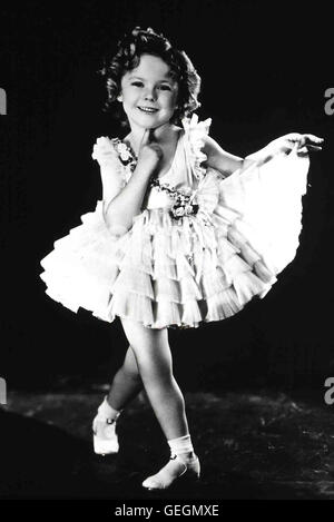 Shirley Temple *** Local Caption *** 1934, , Baby, Take A Bow Stock Photo