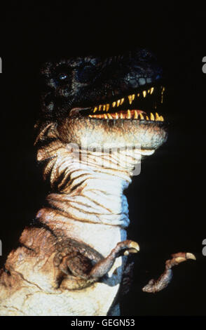 Szenenbild, Carnosaur, Carnosaurus Stock Photo