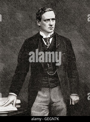 Herbert Henry Asquith, 1st Earl of Oxford and Asquith,  1852 –  1928.   Prime Minister of the United Kingdom. Stock Photo