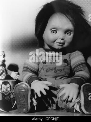 Chucky - 1990, 1990er, 1990s, Child's Play Ii, Horrorfilm, Killer, Puppe, doll, Chucky 2: Die Mörderpuppe Ist Wieder Da Stock Photo