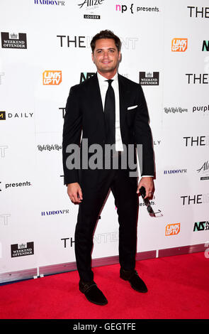 Fabrizio Santino attending the premiere of The Intent held at the Cineworld Haymarket cinema in London. Stock Photo