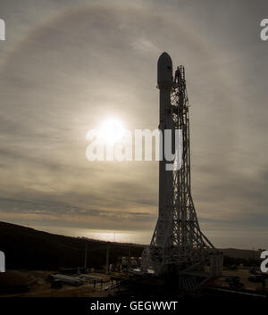 Jason-3 Satellite Launch  01160007 Stock Photo