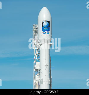 Jason-3 Satellite Launch Prep  01160002 Stock Photo