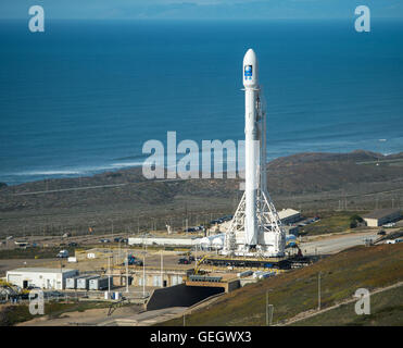 Jason-3 Satellite Launch Prep  01160003 Stock Photo