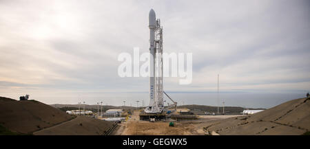 Jason-3 Satellite Launch Prep  01160005 Stock Photo