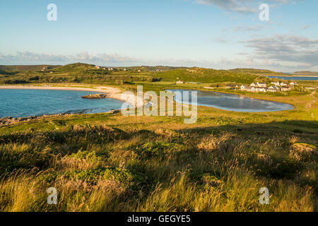 Hell Bay Hotel, Bryher, Isles of Scilly Stock Photo