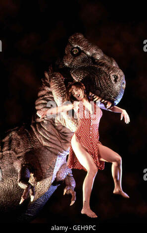 Szene  *** Local Caption *** 1994, Carnosaur 2, Carnosaurus -Attack Of The Raptors Stock Photo