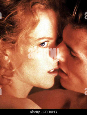Alice Harford (Nicole Kidman), Wiliam Harford (Tom Cruise)   *** Local Caption *** 1999, Eyes Wide Shut, Eyes Wide Shut Stock Photo