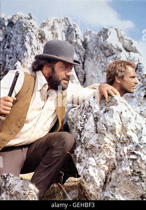 Bud spencer terence hill bambino hi-res stock photography and