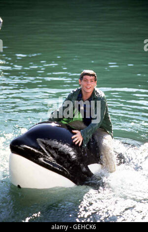 Jason James Richter   *** Local Caption *** 1997, Free Willy 3: The Rescue, Free Willy 3 - Die Rettung Stock Photo