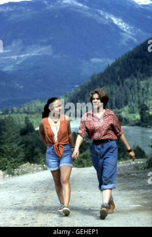 Anna Chlumsky 1995 in Gold Diggers the Secret of Bear Mountain