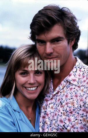 JAWS 3-D (1983) BESS ARMSTRONG, DENNIS QUAID JW3 010 Stock Photo ...