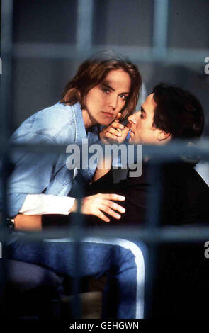 Sharon Stone, Rob Morrow *** Local Caption *** 1995, Last Dance, Last Dance Stock Photo