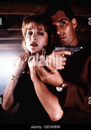 Lisa Eilbacher & Ben Cross Film Live Wire (USA 1992) Characters: Terry
