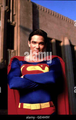 Supermann (Dean Cain) *** Local Caption *** 1993, Lois & Clark, Superman - Die Abenteuer Von Lois & Clark Stock Photo