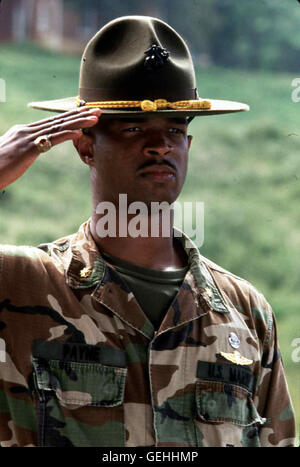 Major Benson Winifred Payne (Damon Wayans) *** Local Caption *** 1995, Major Payne, Auf Kriegsfuss Mit Major Payne Stock Photo