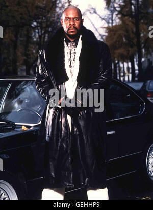 Avery Brooks *** Local Caption *** 1989, , Man Called Hawk, A Stock ...