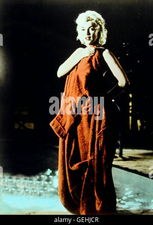  SomethingS Got To Give Marilyn Monroe (With Jeff) 1962 Tm And  Copyright ?20Th Century-Fox Film Corp All Rights Reserved Photo Print (8 x  10): Posters & Prints