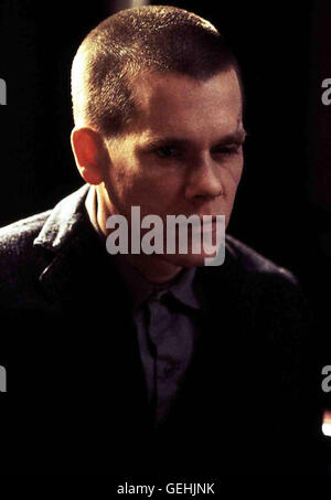 Henri Young (Kevin Bacon) *** Local Caption *** 1995, Murder In The First, Murder In The First - Lebenslang Alcatraz Stock Photo