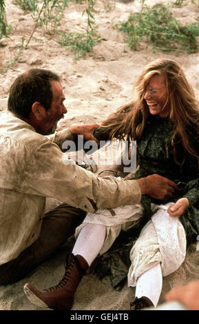 Tommy Lee Jones, Sissy Spacek *** Local Caption *** 1995, Good Old Boys, The, Einmal Ein Cowboy, Immer Ein Cowboy Stock Photo