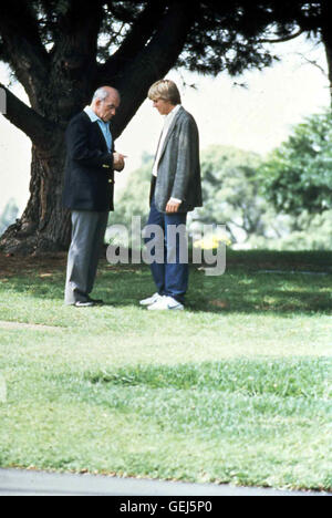 Bob O'Hara (Edward Asner), Rob (Perry Lang)   *** Local Caption *** 1983, O'hara's Wife, Spuk Im Ehebett