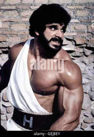 Lou Ferrigno *** Local Caption *** 1983, Seven Magnificent Gladiators, Die Sieben Glorreichen Gladiatoren Stock Photo