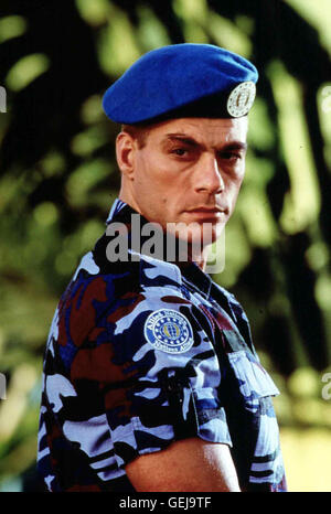 Jean-Claude Van Damme Colonel Guile (Jean-Claude Van Damme) *** Local  Caption *** 1994, Street Fighter, Streetfighter - Die Entscheidende  Schlacht Stock Photo - Alamy