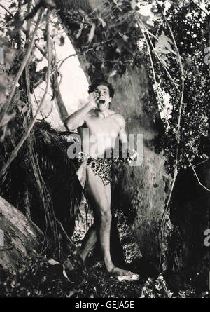 Buster Crabbe Tarzan The Fearless Hairless Chest Flash Gordon Beefcake  Photograph 1933