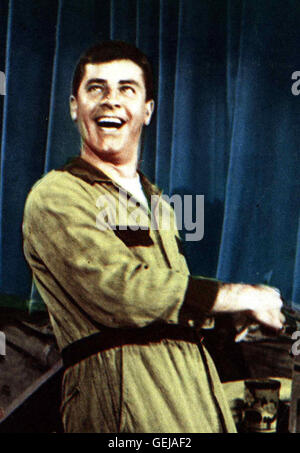 Jerry Hotchkiss (Jerry Lewis) *** Local Caption *** 1954, Three Ring Circus, Im Zirkus Der Drei Manegen Stock Photo