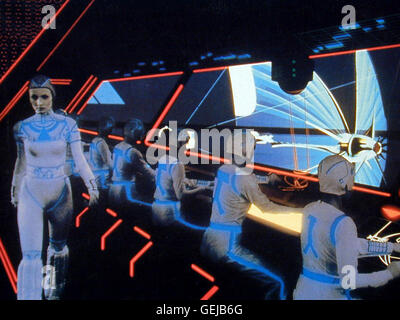 Szene *** Local Caption *** 1982, Tron, Tron Stock Photo