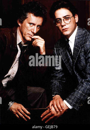 James Woods, Robert Downey Jr.   *** Local Caption *** 1988, True Believer, Das Dreckige Spiel Stock Photo