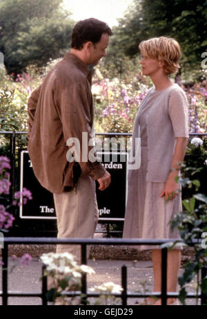 Tom Hanks, Meg Ryan *** Local Caption *** 1998, You've Got Mail, E-Mail Fuer Dich Stock Photo