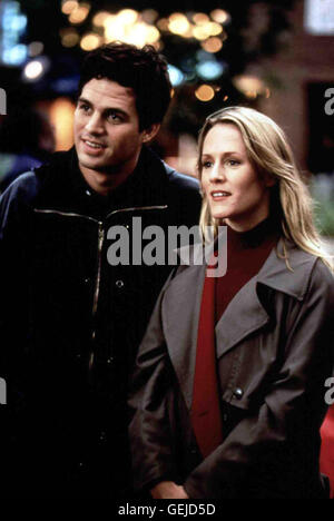 Mark Ruffalo, Mary Stuart Masterson *** Local Caption *** 1997, On The 2nd Day Of Christmas, Am Zweiten Weihnachtstag Stock Photo
