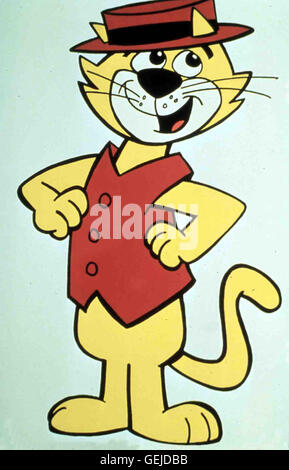 Top cat 1961 hi-res stock photography and images - Alamy