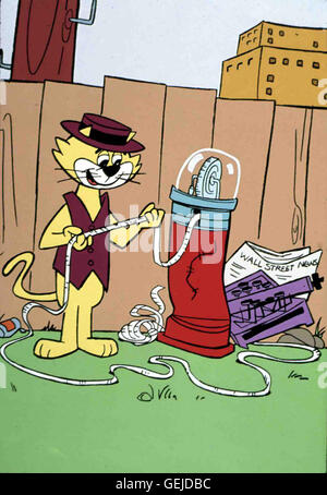 Top cat 1961 hi-res stock photography and images - Alamy