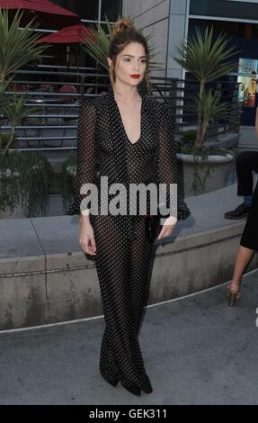 Los Angeles, CA, USA. 25th July, 2016. Janet Montgomery at arrivals for AMATEUR NIGHT Premiere, Arclight Hollywood, Los Angeles, CA July 25, 2016. Credit:  David Longendyke/Everett Collection/Alamy Live News Stock Photo