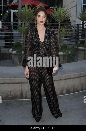 Los Angeles, CA, USA. 25th July, 2016. Janet Montgomery at arrivals for AMATEUR NIGHT Premiere, Arclight Hollywood, Los Angeles, CA July 25, 2016. Credit:  David Longendyke/Everett Collection/Alamy Live News Stock Photo