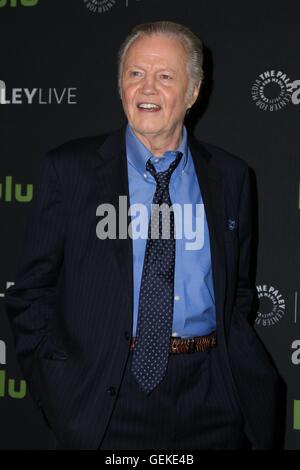 Beverly Hills, CA. 26th July, 2016. Jon Voight in attendance for PaleyLive LA: An Evening with RAY DONOVAN, The Paley Center for Media, Beverly Hills, CA July 26, 2016. © Priscilla Grant/Everett Collection/Alamy Live News Stock Photo