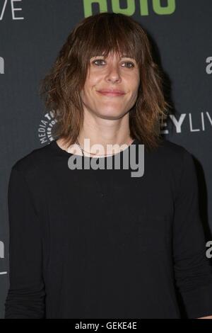 Beverly Hills, CA. 26th July, 2016. Katherine Moennig in attendance for PaleyLive LA: An Evening with RAY DONOVAN, The Paley Center for Media, Beverly Hills, CA July 26, 2016. © Priscilla Grant/Everett Collection/Alamy Live News Stock Photo