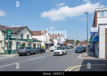 Frimley high street frimley surrey hi res stock photography and