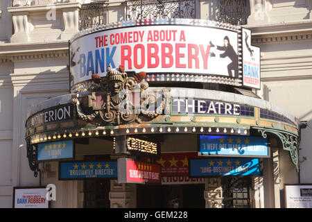 Criterion Theatre Piccadilly London Stock Photo